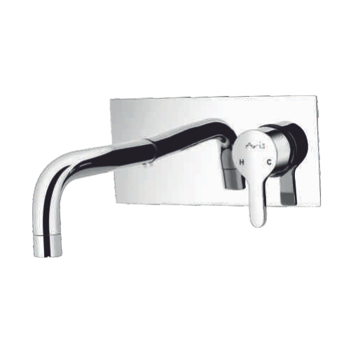 FOR-873-Single-Lever-Basin-Mixer-With-Adjustable-Wall-Flange.png