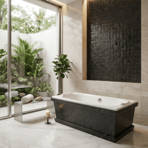 Deluxe and Acrylic Bath Tub