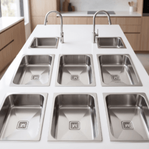 Square Collection Sink
