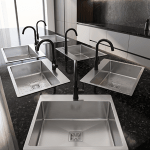 Single Bowl with Tap Hole