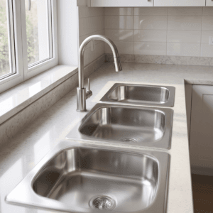 Oval Collection Sink