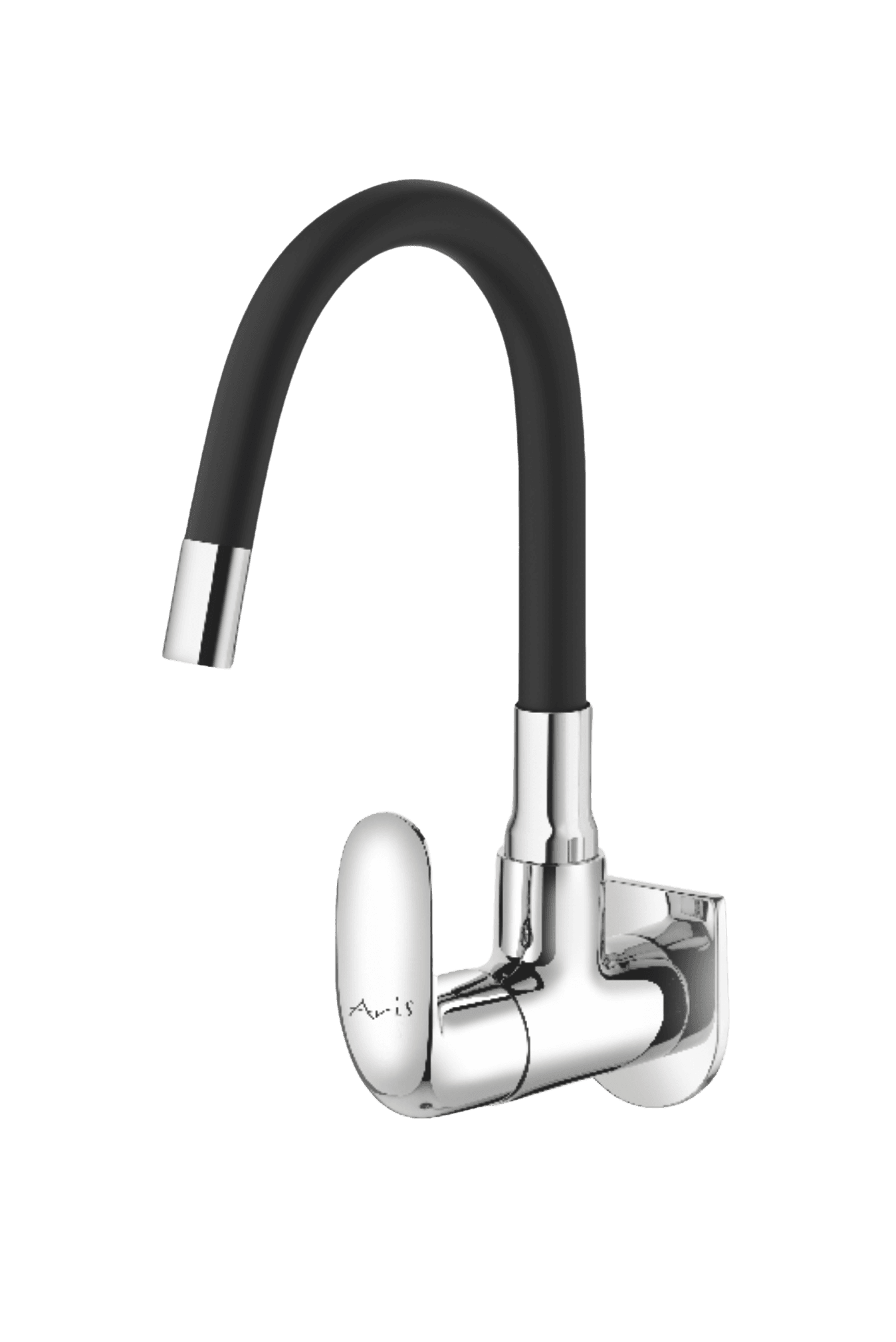 Flexible Sink Cock With Flange