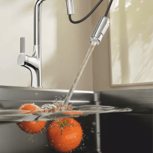 Pull Down Kitchen Mixer
