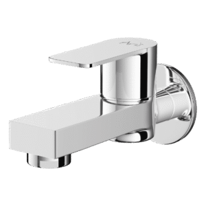 Bib Cock With Wall Flange