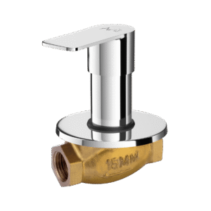 Concealed Stop Cock With Adjustable Wall Flange