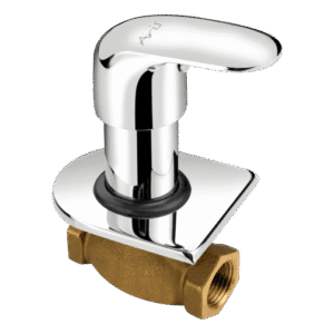 Concealed Stop Cock With Adjustable Wall Flange