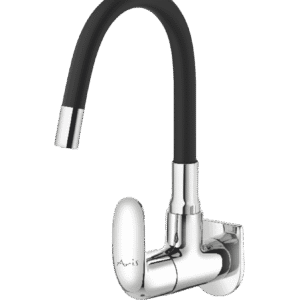 Flexible Sink Cock With Flange
