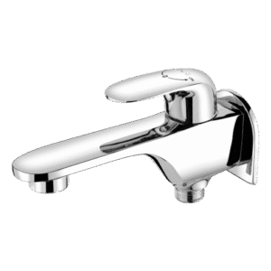 2-Way Bib Cock With Wall Flange