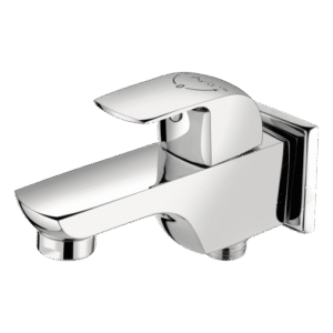 2-Way Bib Cock With Wall Flange