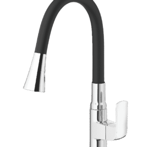 Flexible Pillar Swing With Dual Flow Spout & Flange