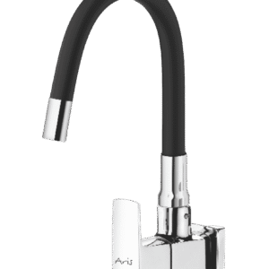 Flexible Sink Cock With Flange