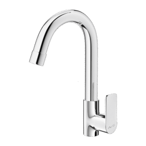 Sink Cock With Regular Swinging Spout(Table Mounted)