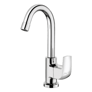 Sink Cock With Regular Swinging Spout (Table Mounted)