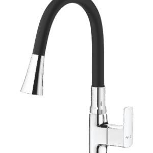 Flexible Pillar Swing With Dual Flow Spout & Flange