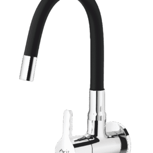 Flexible Sink Cock With Flange