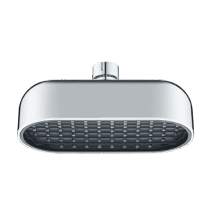 Rectangle  Rainfall Overhead Shower (Without Shower Arm)