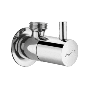 Augular Stop Cock With Wall Flange
