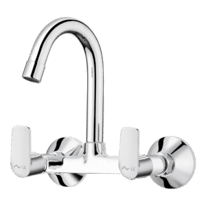 Sink Mixer With Regular Swinging Spot (Wall Mounted)