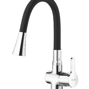 Flexible Pillar Swing With Dual Flow Spout & Flange