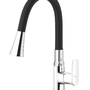 Flexible Pillar Swing With Dual Flow Spout & Flange