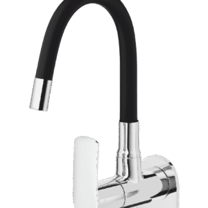 Flexible Sink Cock With Flange