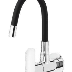 Flexible Sink Cock With Flange