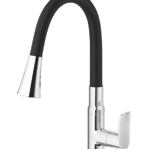 Flexible Pillar Swing With Dual Flow Spout & Flange