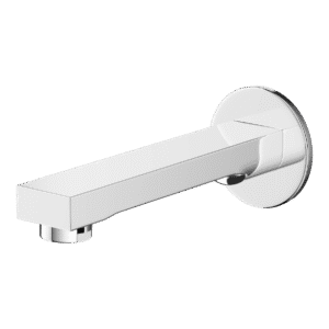 Bath Tub Spout With Wall Flange
