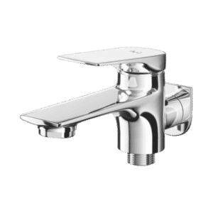 2-Way Bib cock with wall Flange