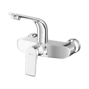 Sink Mixer With Regular Swinging Spout (Wall Mounted)