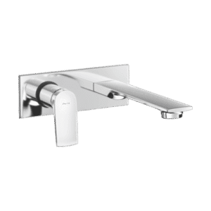 Exposed Part Kit Of Single Lever Basin Mixer Wall Mounted