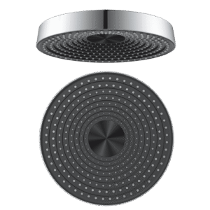 Round Rainfall Overhead Shower (Without Shower Arm)