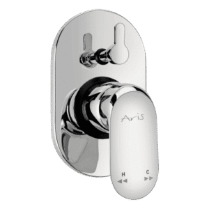 Single Lever 3-Inlet Diverter