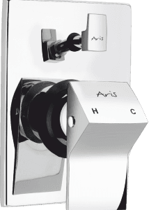 Single Lever 3-Inlet Diverter