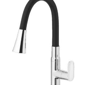 Flexible Pillar Swing With Dual Flow Spout & Flange
