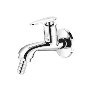 Garden Bib Cock With Wall Flange