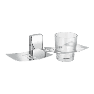 Tumbler Holder with Soap Dish