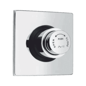 Metropole Flush Valve With Control Cock Operation Square Plate (32 mm)