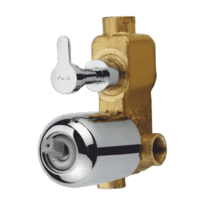 (B) Concealed Body for Single Lever Diverter 45 mm Cartridge