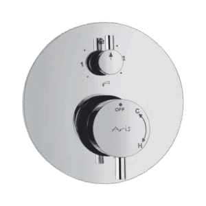 Manual Thermostatical Body Jet Diverter With Uper Parts (Round)