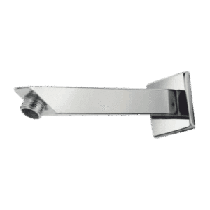 Shower Arm With Flange (Square 45 Degree - 12")