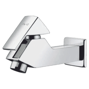Bib Cock with Wall Flange