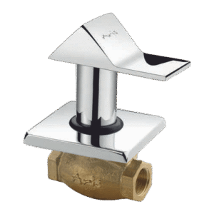 Concealed Stop Cock With Adjustable Wall Flange