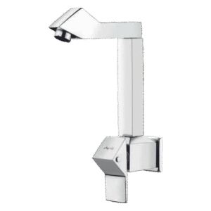Sink Cock With Square Swinging Spout