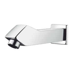 Spout With Wall Flange