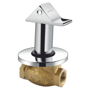 Concealed Stop Cock With Adjustable Wall Flange