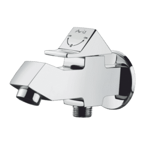 2-Way Bib Cock With Wall Flange