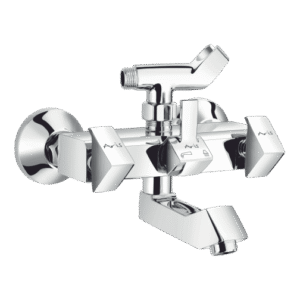 Wall Mixer Telephonic With Crutch