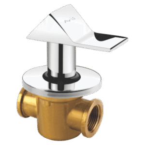 Full Flow Stop Cock Control Valve