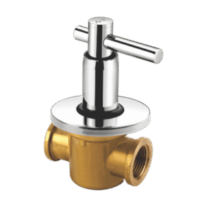 Full Flow Stop Cock Control Valve
